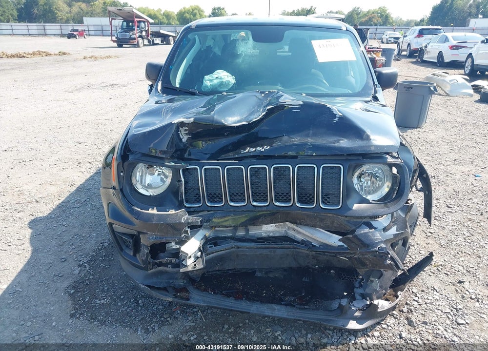 2019 JEEP RENEGADE VIN: ZACNJAAB7KPK27480