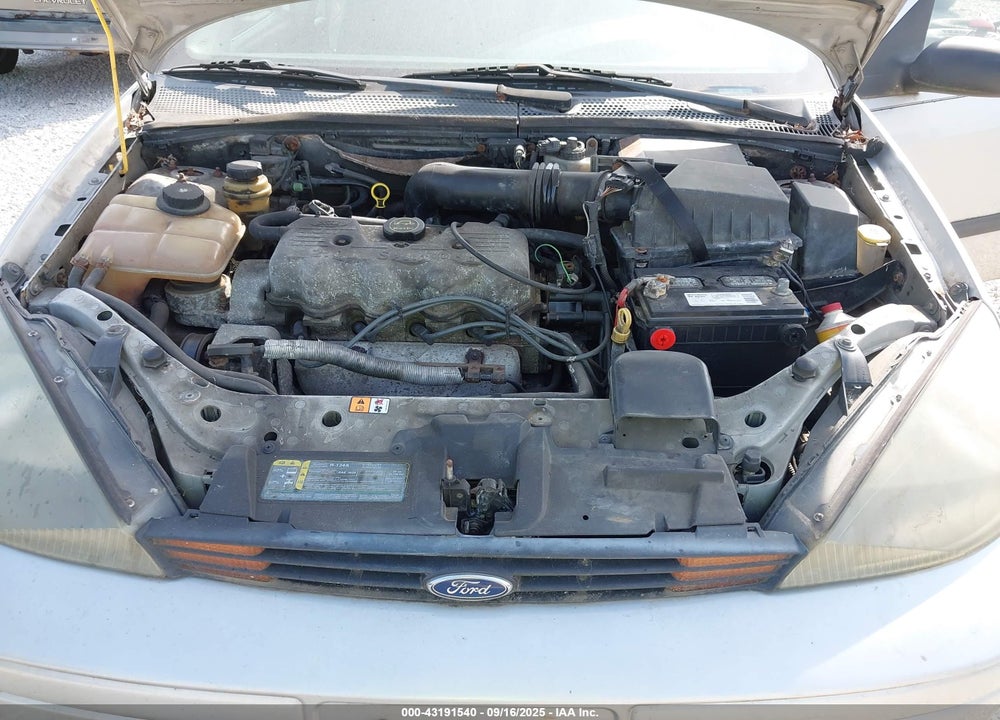 2003 FORD FOCUS LX VIN: 1FAFP33P23W102648