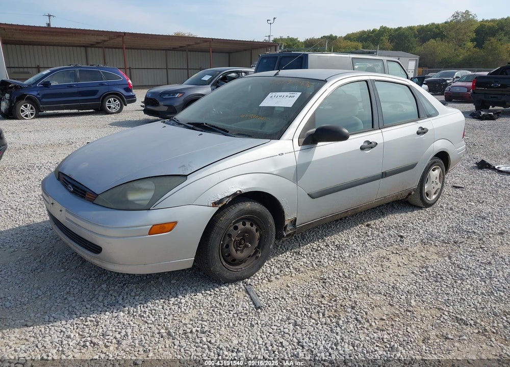 2003 FORD FOCUS LX VIN: 1FAFP33P23W102648