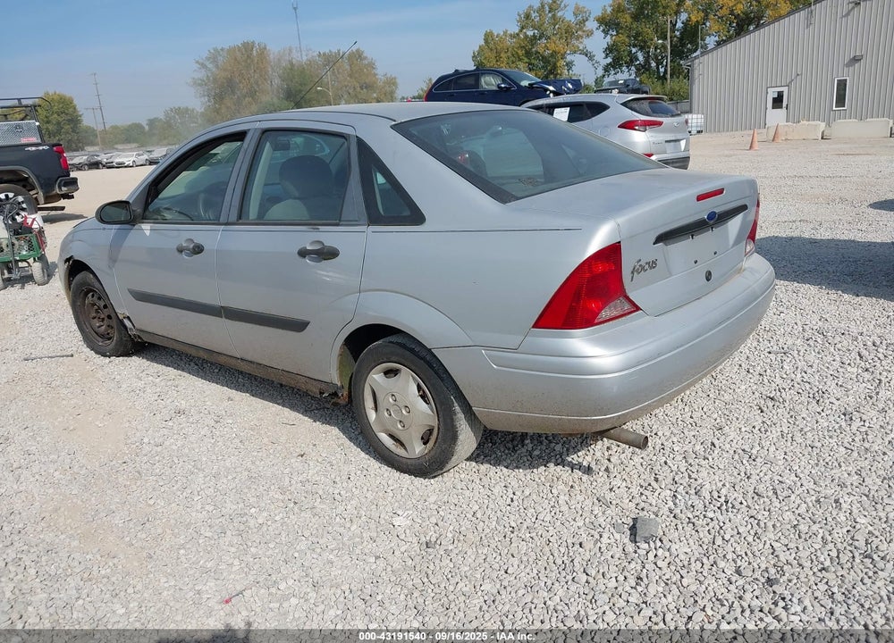 2003 FORD FOCUS LX VIN: 1FAFP33P23W102648