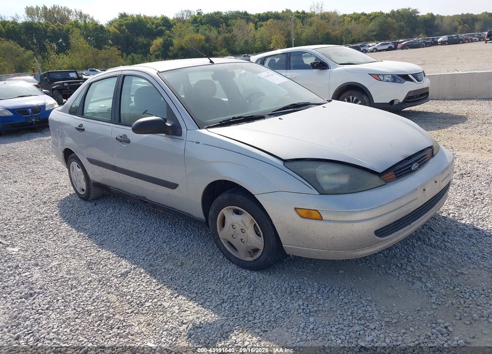 2003 FORD FOCUS LX VIN: 1FAFP33P23W102648