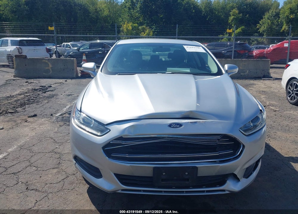 2016 FORD FUSION VIN: 3FA6P0H76GR252987
