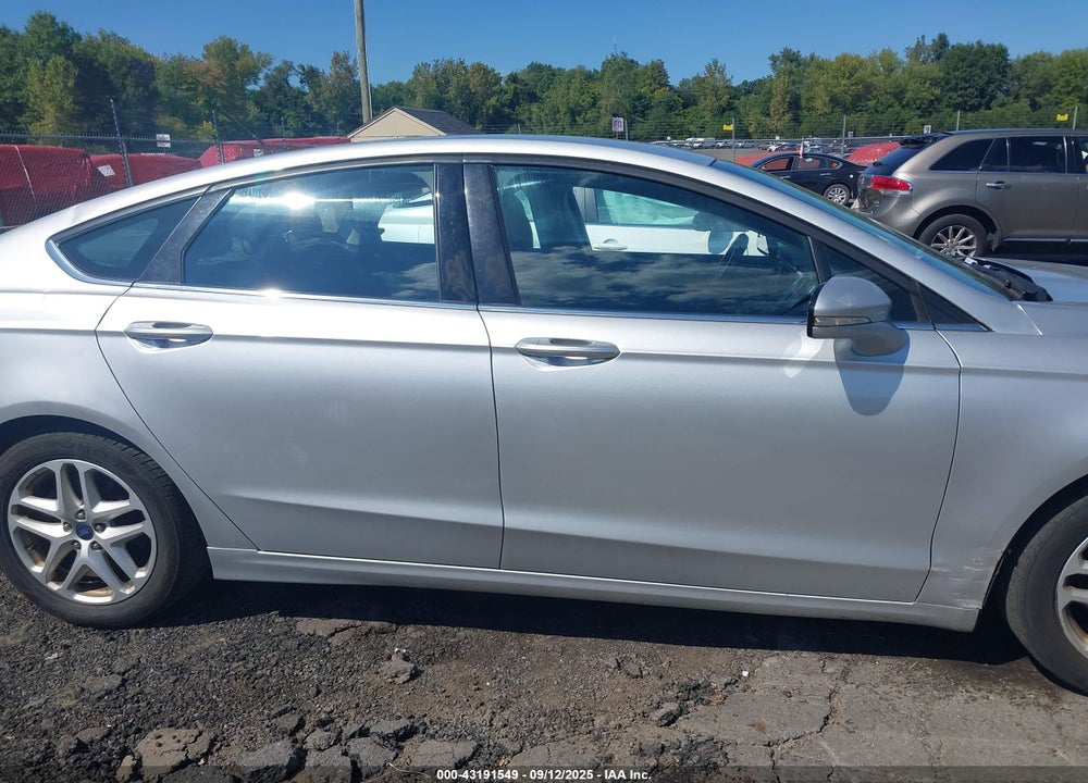 2016 FORD FUSION VIN: 3FA6P0H76GR252987