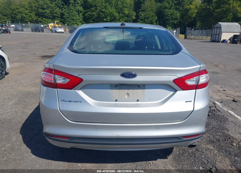 2016 FORD FUSION VIN: 3FA6P0H76GR252987