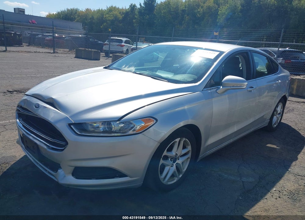 2016 FORD FUSION VIN: 3FA6P0H76GR252987