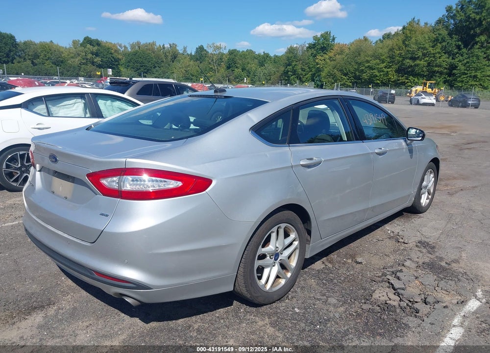 2016 FORD FUSION VIN: 3FA6P0H76GR252987