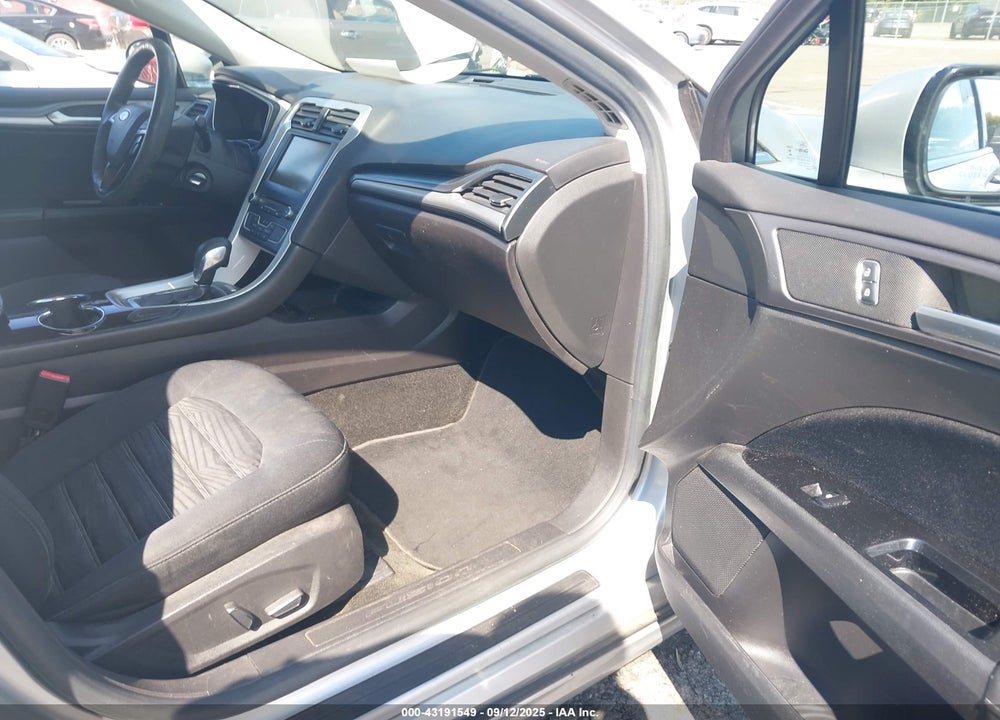 2016 FORD FUSION VIN: 3FA6P0H76GR252987