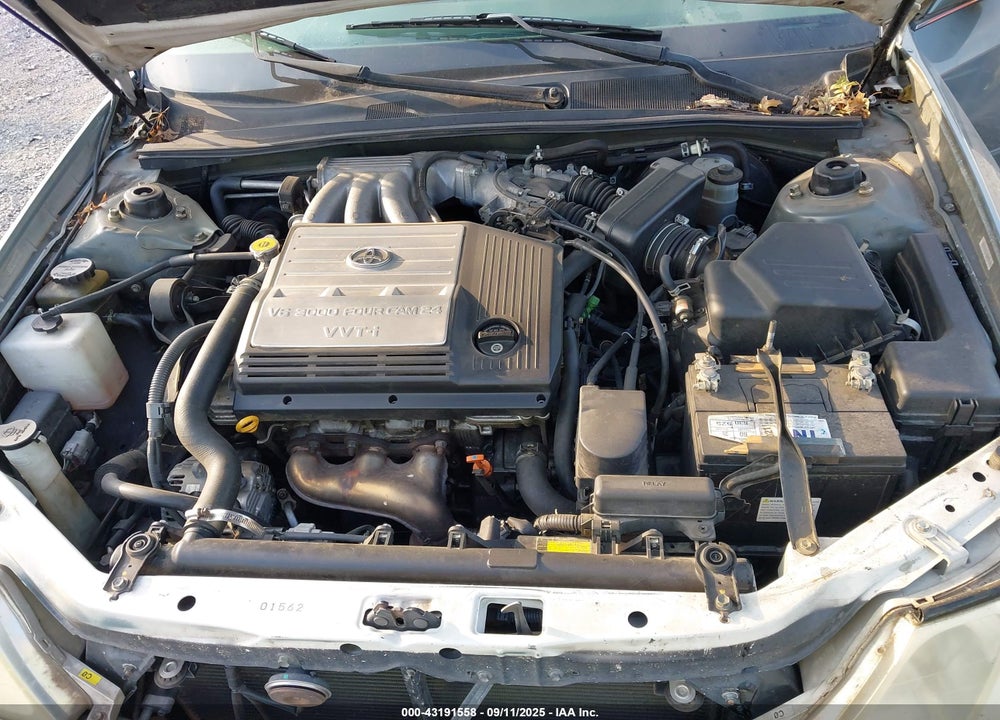 2002 TOYOTA AVALON XL VIN: 4T1BF28BX2U260678