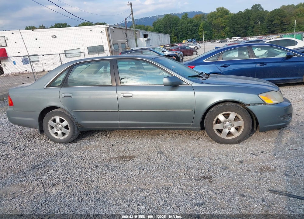2002 TOYOTA AVALON XL VIN: 4T1BF28BX2U260678