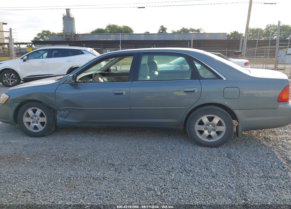 2002 TOYOTA AVALON XL VIN: 4T1BF28BX2U260678