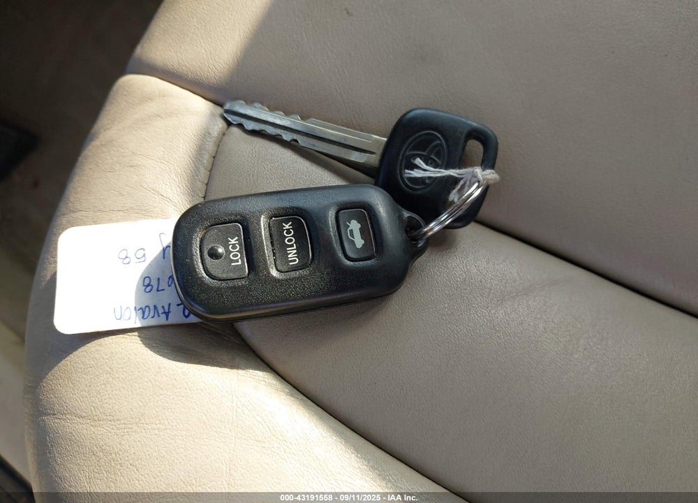 2002 TOYOTA AVALON XL VIN: 4T1BF28BX2U260678