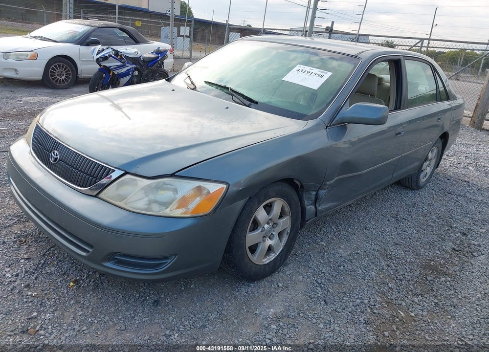 2002 TOYOTA AVALON XL VIN: 4T1BF28BX2U260678