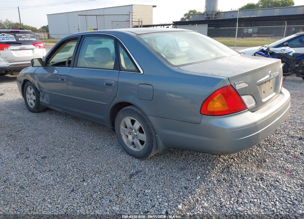 2002 TOYOTA AVALON XL VIN: 4T1BF28BX2U260678