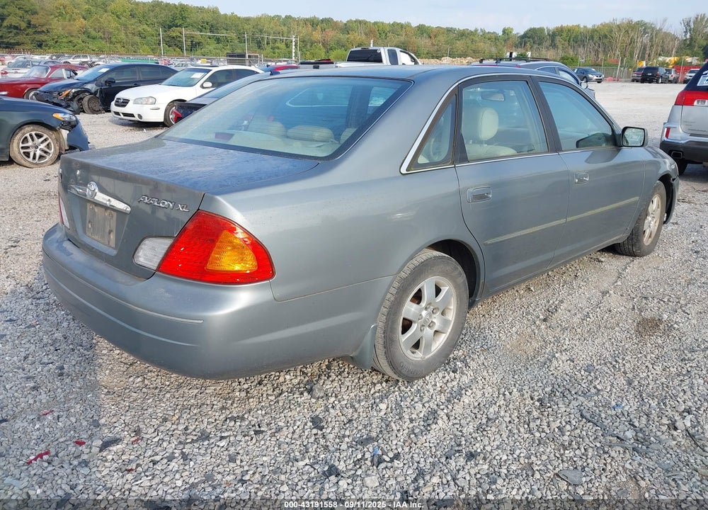 2002 TOYOTA AVALON XL VIN: 4T1BF28BX2U260678