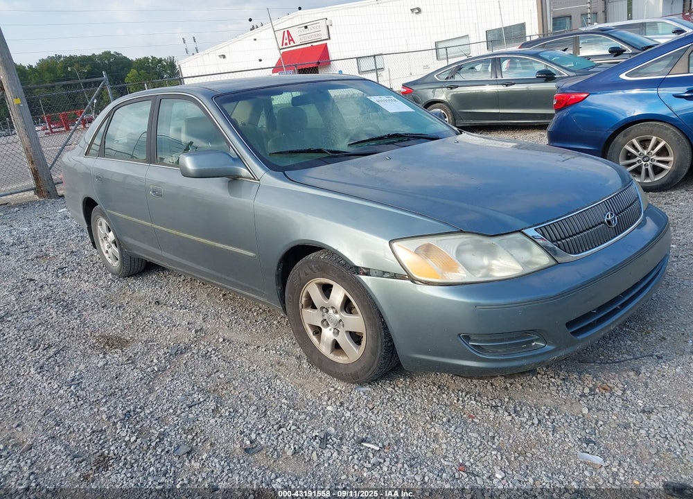 2002 TOYOTA AVALON XL VIN: 4T1BF28BX2U260678