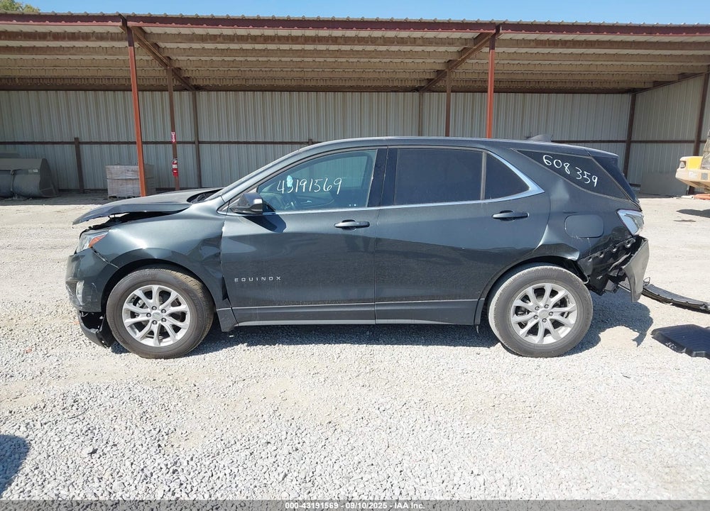 2020 CHEVROLET EQUINOX VIN: 3GNAXKEV9LS608359