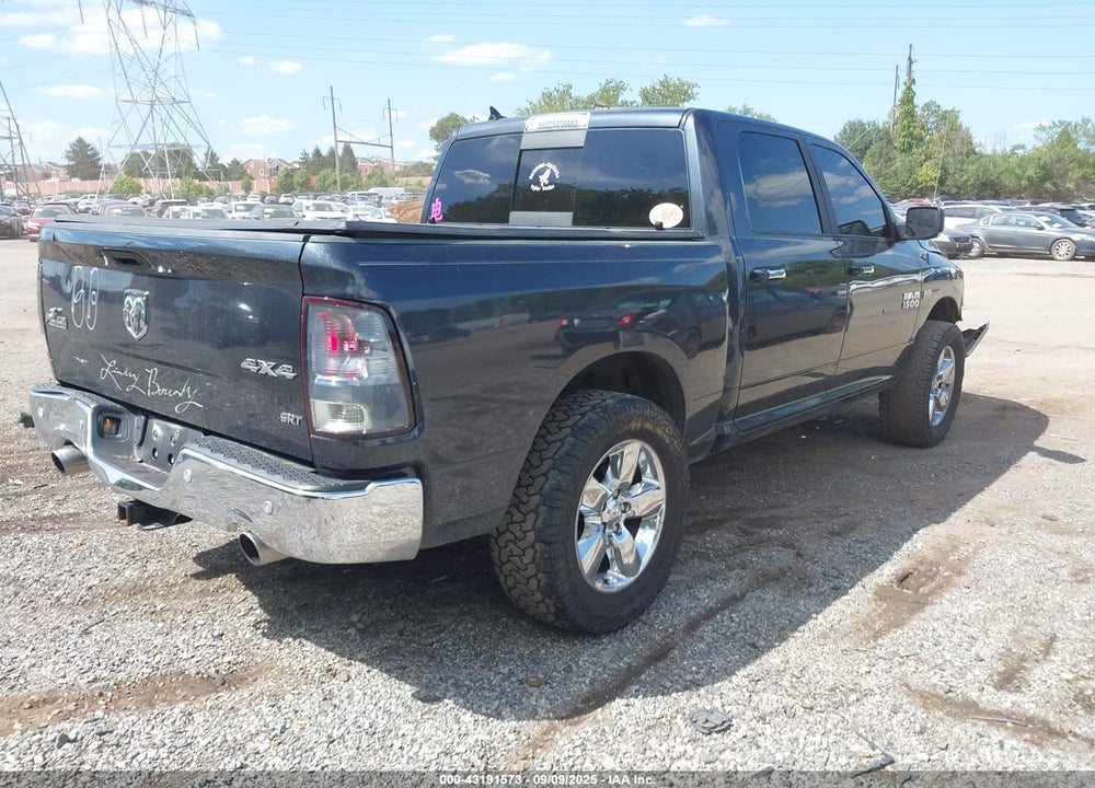 2017 RAM 1500 VIN: 1C6RR7LT8HS774726