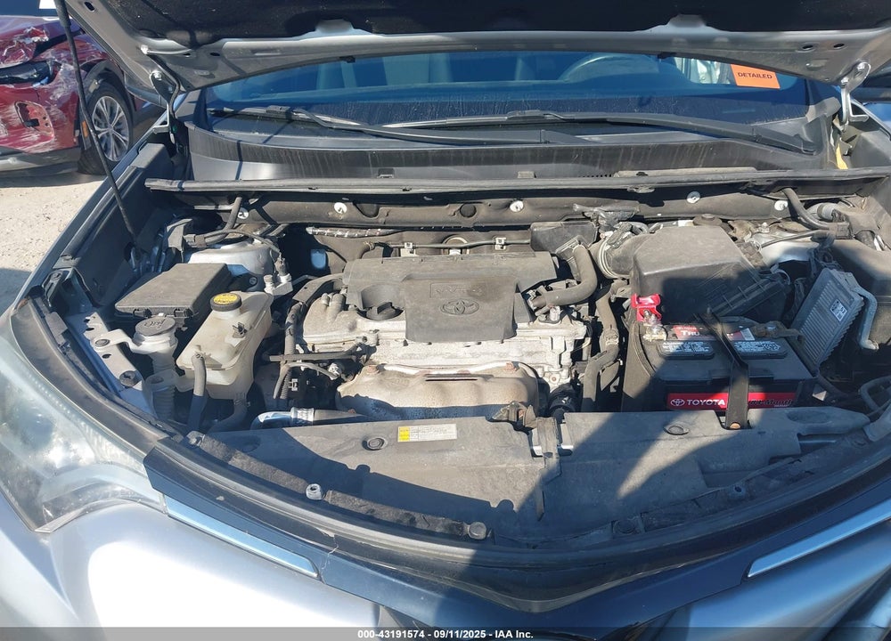 2017 TOYOTA RAV4 VIN: 2T3BFREV8HW549792