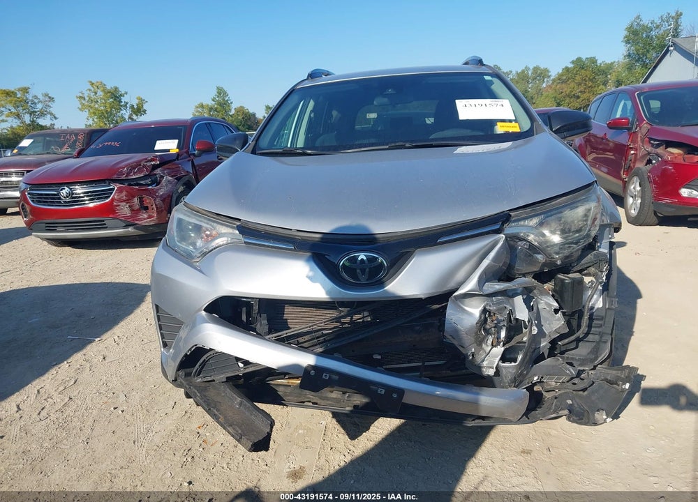 2017 TOYOTA RAV4 VIN: 2T3BFREV8HW549792