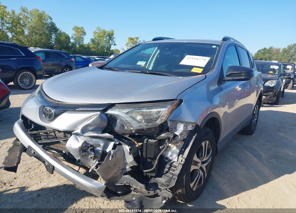 2017 TOYOTA RAV4 VIN: 2T3BFREV8HW549792