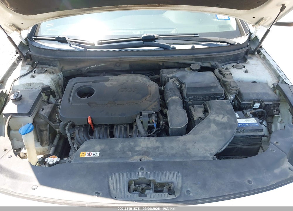 2016 HYUNDAI SONATA SPORT VIN: 5NPE34AF9GH397860