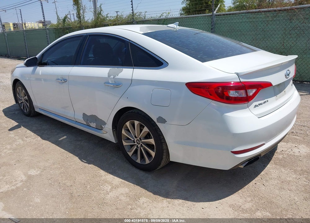 2016 HYUNDAI SONATA SPORT VIN: 5NPE34AF9GH397860