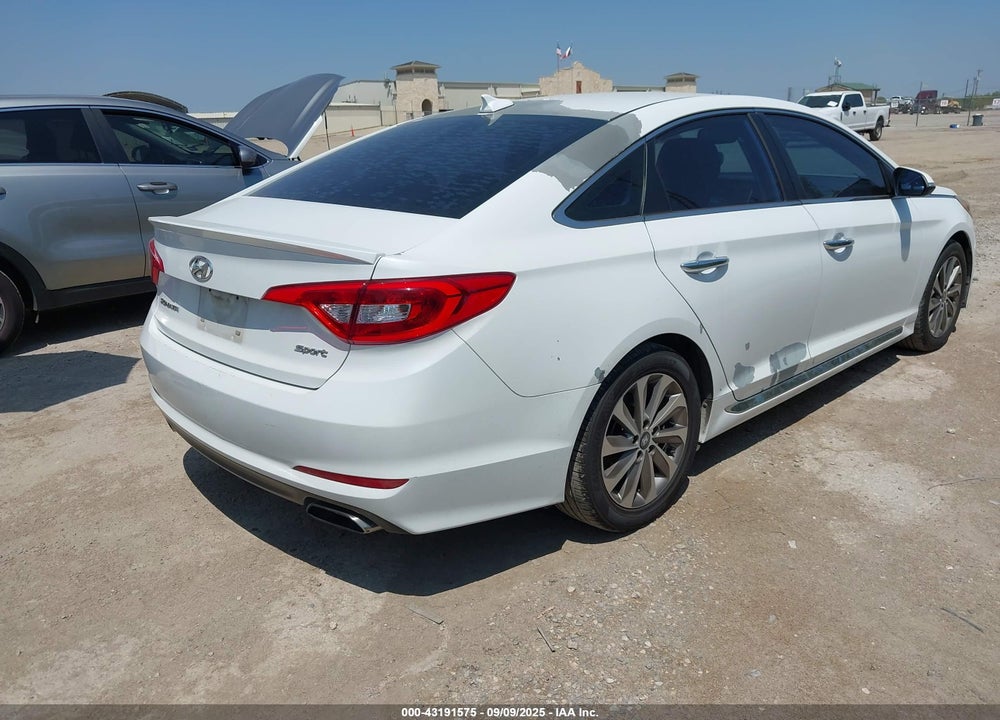 2016 HYUNDAI SONATA SPORT VIN: 5NPE34AF9GH397860
