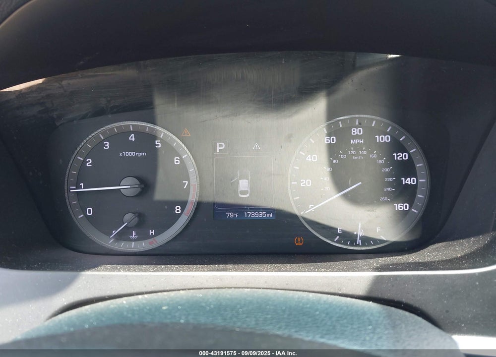 2016 HYUNDAI SONATA SPORT VIN: 5NPE34AF9GH397860