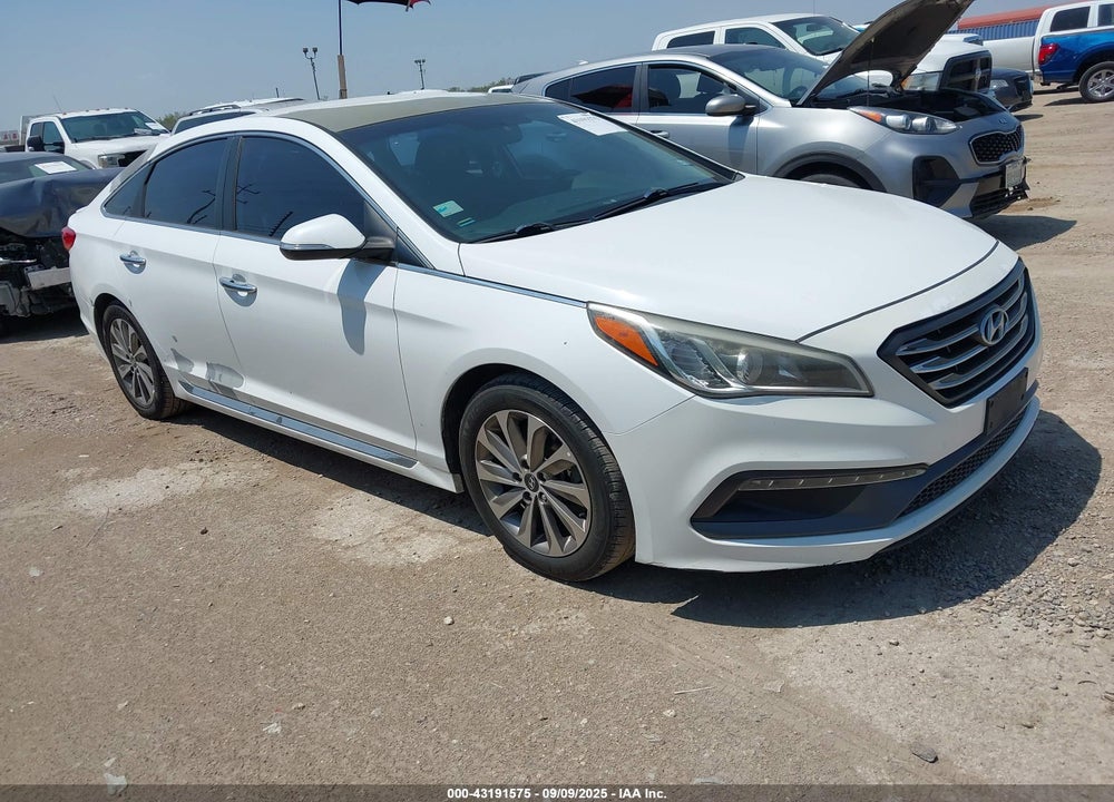 2016 HYUNDAI SONATA SPORT VIN: 5NPE34AF9GH397860