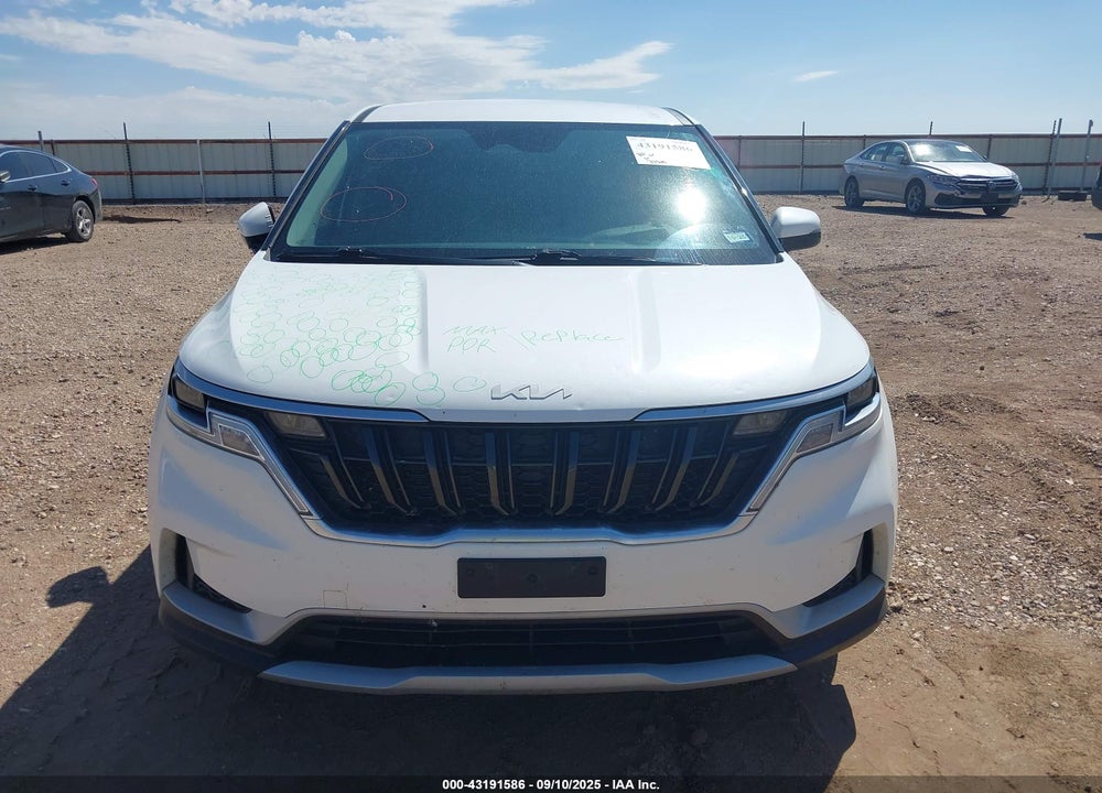 2022 KIA CARNIVAL VIN: KNDNB4H36N6114501