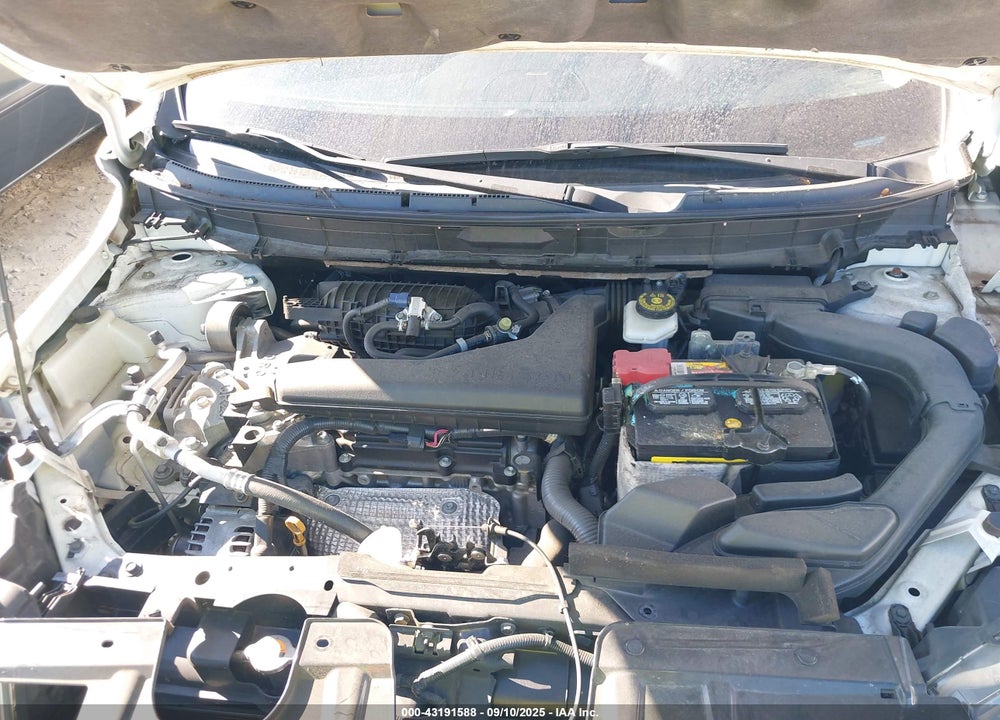 2016 NISSAN ROGUE VIN: 5N1AT2MT8GC881921
