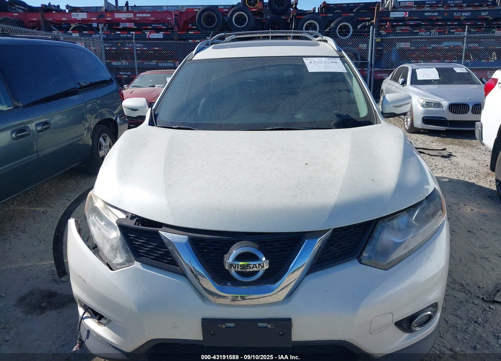 2016 NISSAN ROGUE VIN: 5N1AT2MT8GC881921