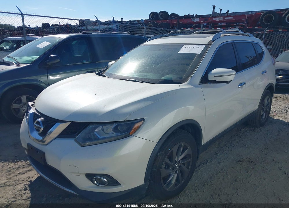 2016 NISSAN ROGUE VIN: 5N1AT2MT8GC881921