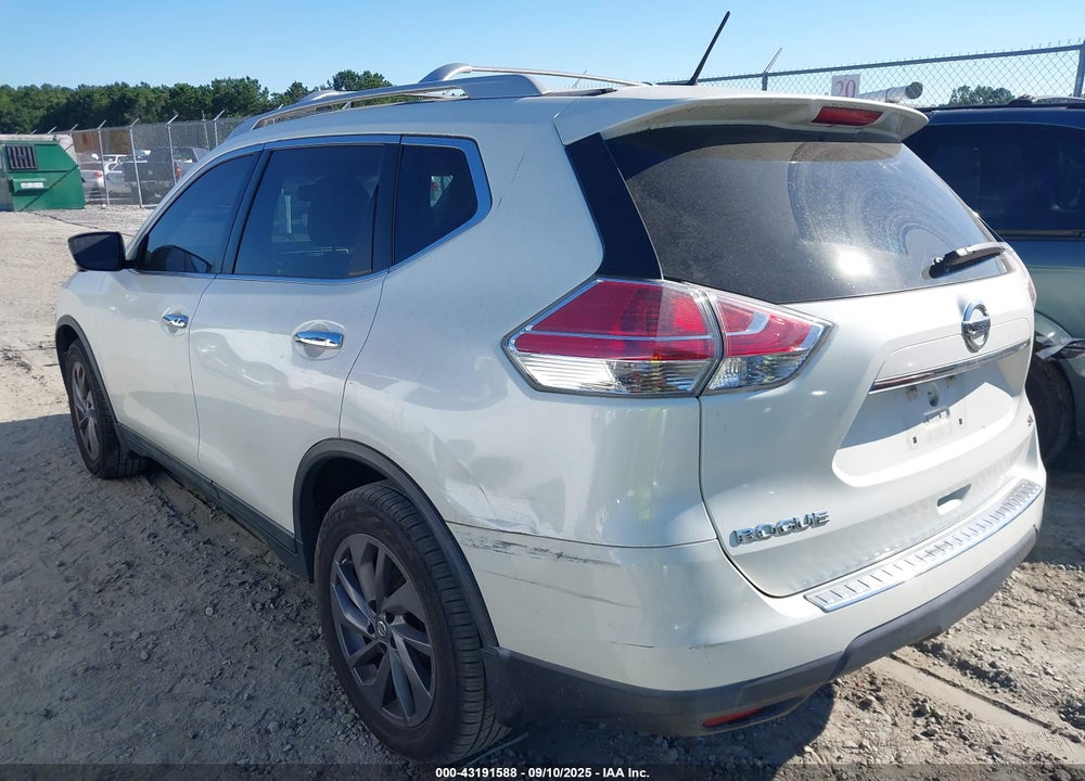 2016 NISSAN ROGUE VIN: 5N1AT2MT8GC881921