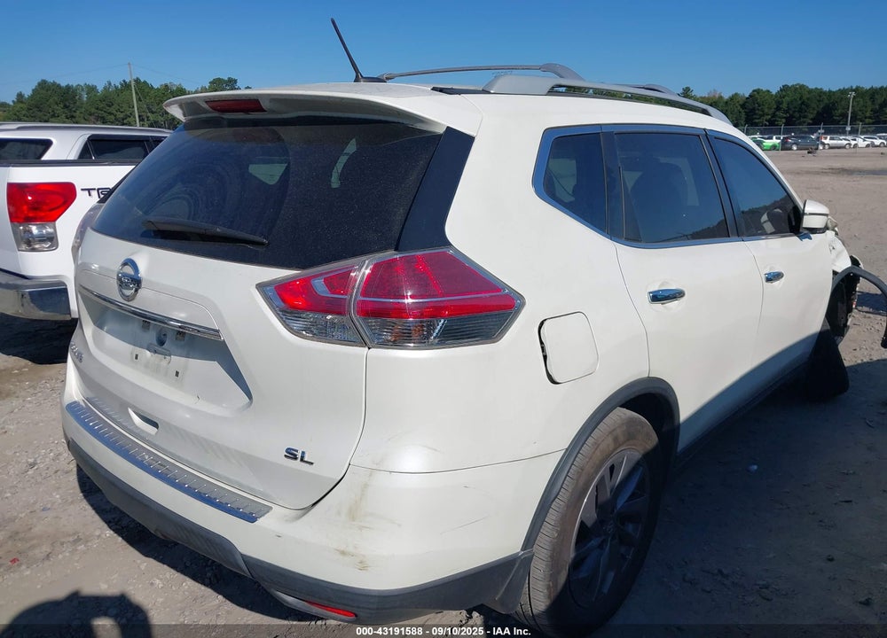 2016 NISSAN ROGUE VIN: 5N1AT2MT8GC881921