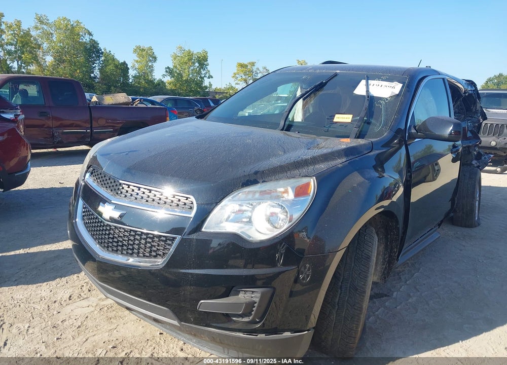 2015 CHEVROLET EQUINOX VIN: 2GNALBEK9F6332883