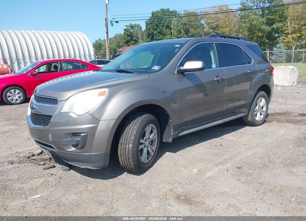 2012 CHEVROLET EQUINOX 1LT VIN: 2GNALDEK0C6114998