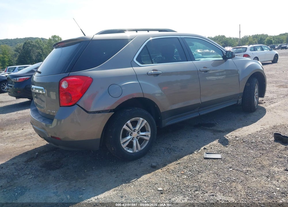 2012 CHEVROLET EQUINOX 1LT VIN: 2GNALDEK0C6114998