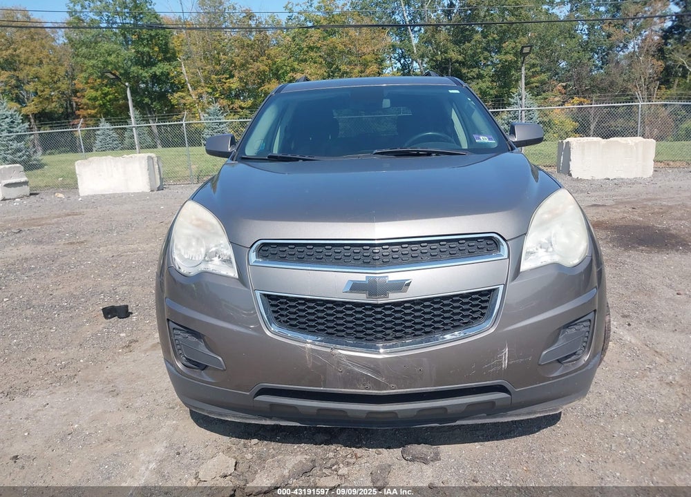 2012 CHEVROLET EQUINOX 1LT VIN: 2GNALDEK0C6114998