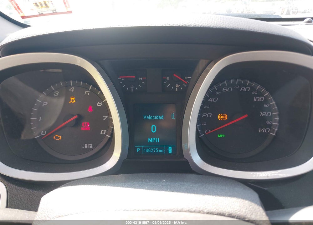 2012 CHEVROLET EQUINOX 1LT VIN: 2GNALDEK0C6114998