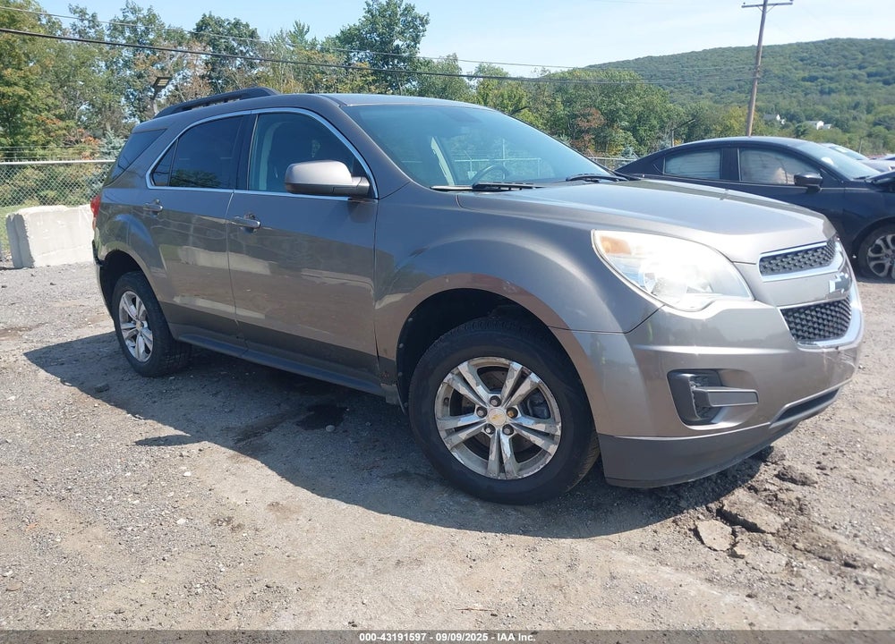 2012 CHEVROLET EQUINOX 1LT VIN: 2GNALDEK0C6114998