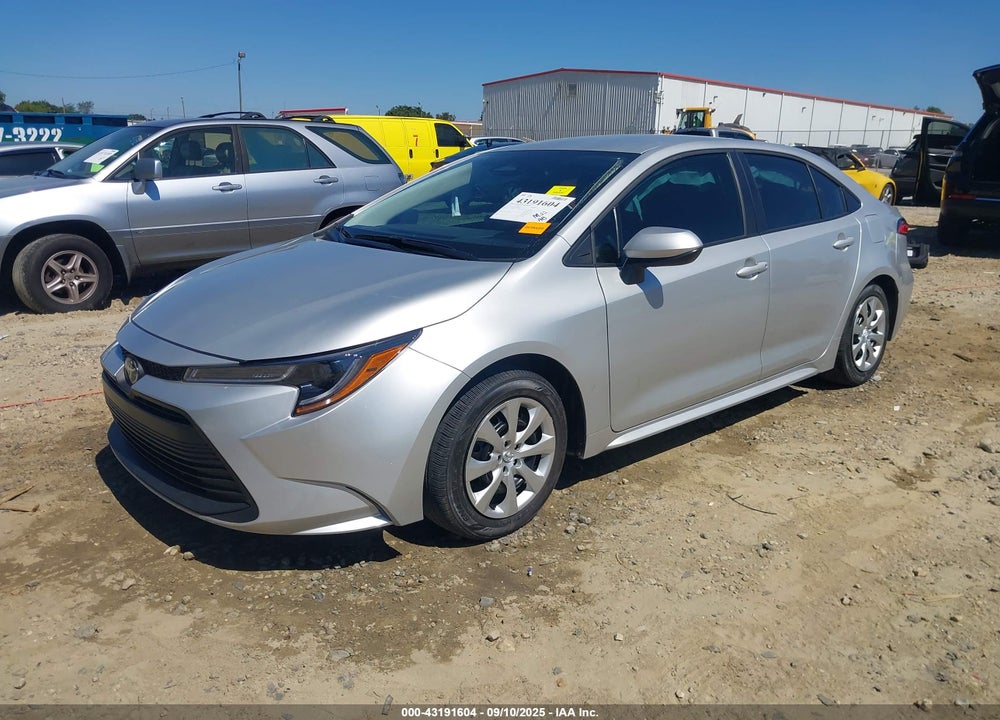2025 TOYOTA COROLLA LE VIN: 5YFB4MDE4SP346068