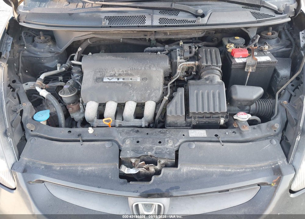 2007 HONDA FIT SPORT VIN: JHMGD38667S065817