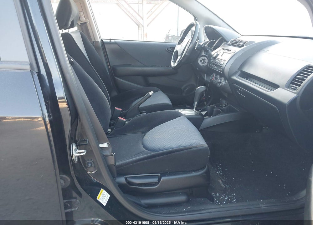 2007 HONDA FIT SPORT VIN: JHMGD38667S065817