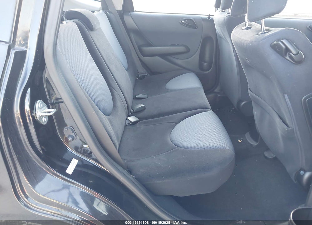 2007 HONDA FIT SPORT VIN: JHMGD38667S065817