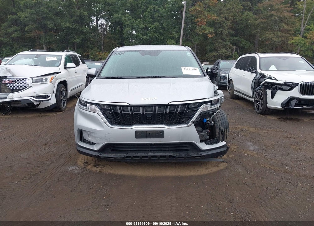 2022 KIA CARNIVAL VIN: KNDNB4H32N6175831