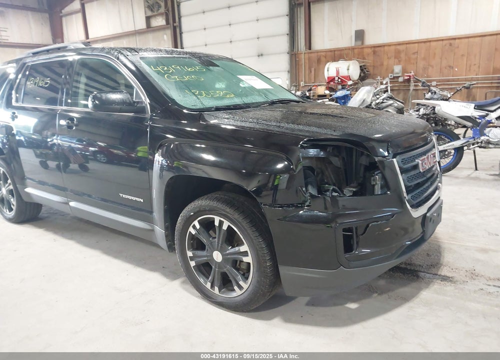2017 GMC TERRAIN VIN: 2GKFLUE30H6165386
