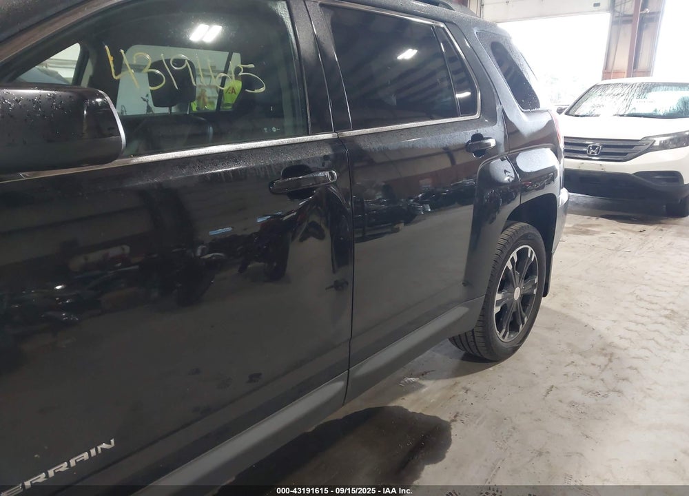 2017 GMC TERRAIN VIN: 2GKFLUE30H6165386