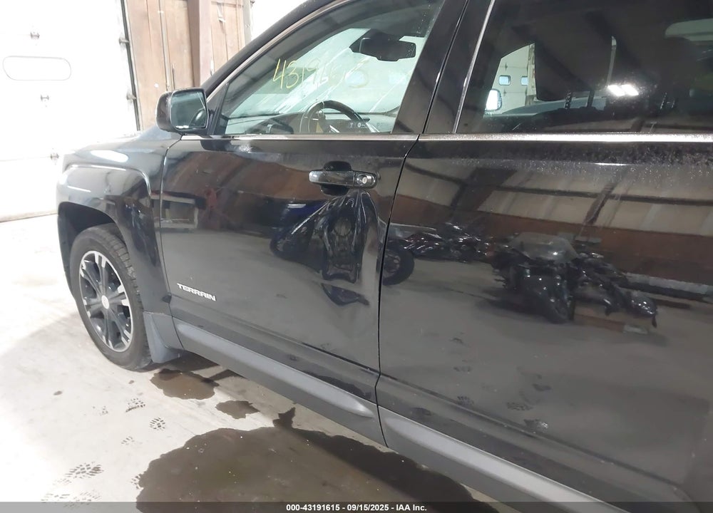 2017 GMC TERRAIN VIN: 2GKFLUE30H6165386