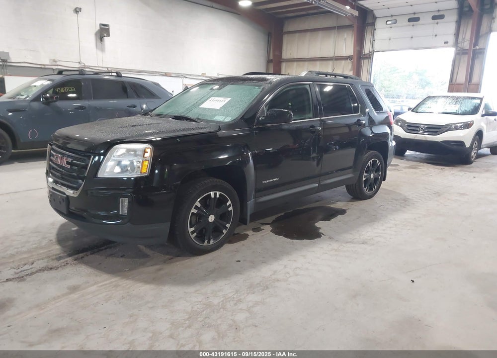 2017 GMC TERRAIN VIN: 2GKFLUE30H6165386